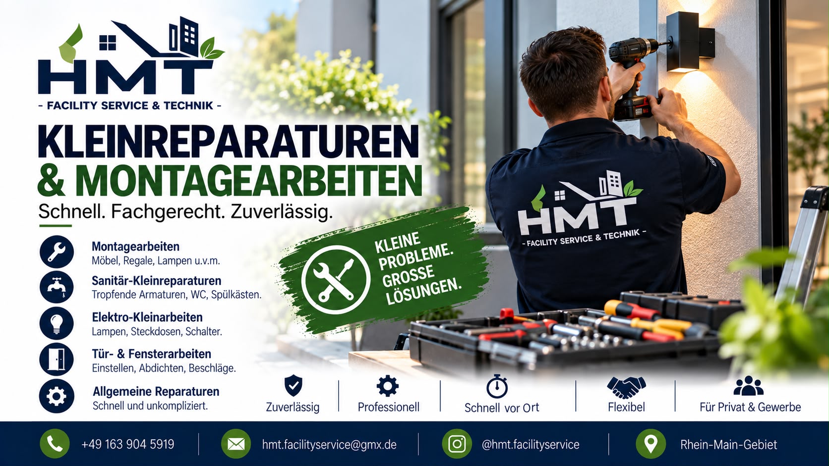 Kleinreparaturen und Montage