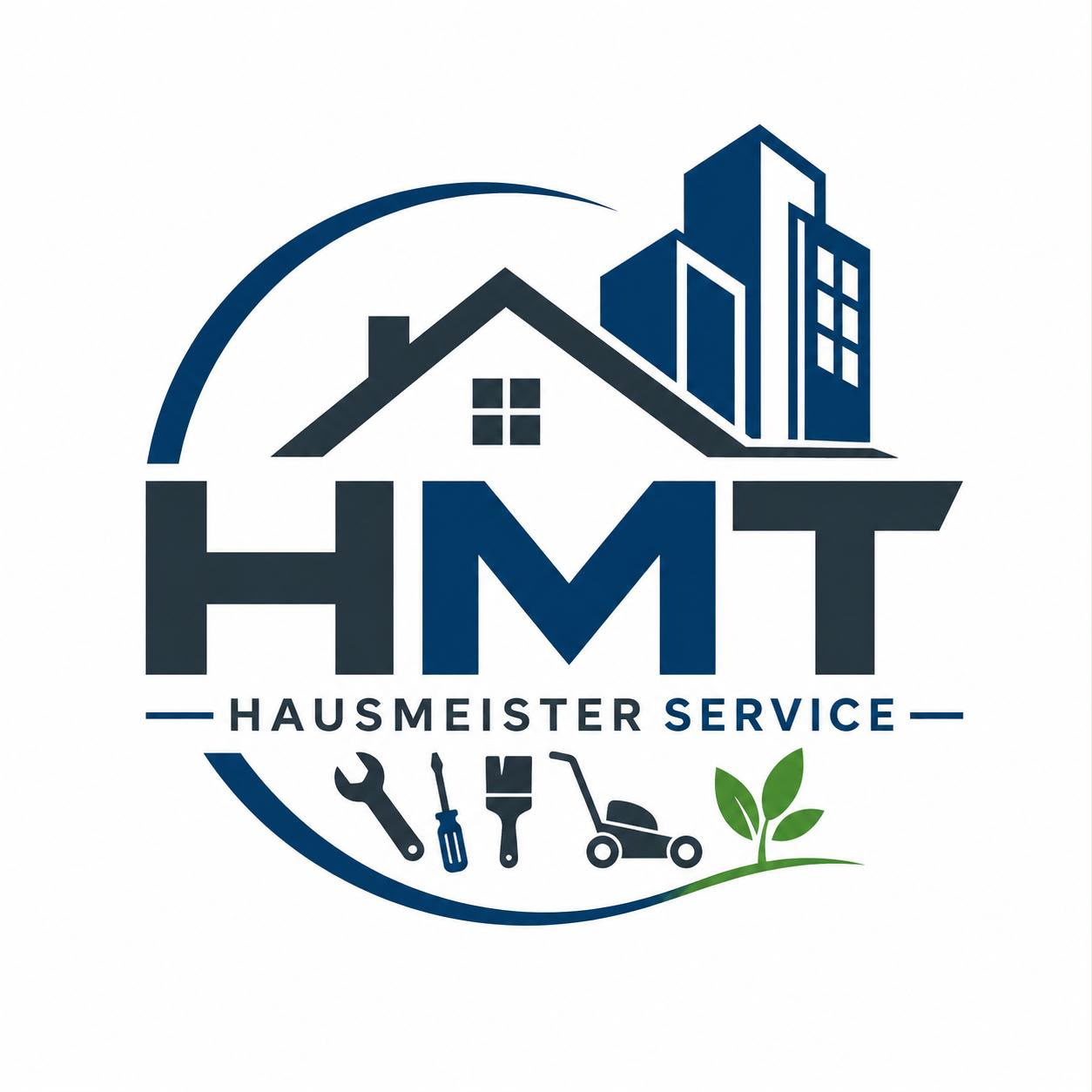 HMT Facility Service & Technik Logo